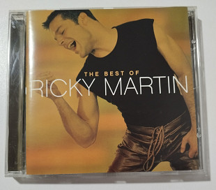 CD RICKY MARTIN 2001 The Best Of Ricky Martin (Austria)