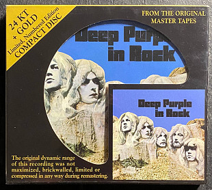 Deep Purple – Deep Purple In Rock – 24K+ GOLD CD AUDIO FIDELITY USA