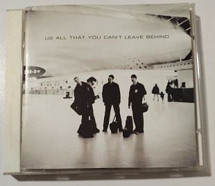 CD U2 2000 All That You Can't Leave Behind (EU)