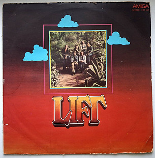 Lift - Лифт - 1977. (LP). 12. Vinyl. Пластинка. Germany.