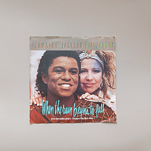 Jermaine Jackson & Pia Zadora - When The Rain Begins To Fall (миньон 7)