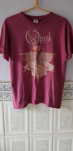 Футболка "Opeth" (100% cotton, M, Morocco)