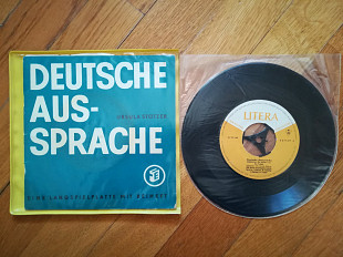 Deutsche Aussprache-NM, 7"-Німеччина