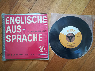Englische Aussprache-NM, 7"-Німеччина