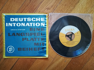 Deutsche Intonation-NM, 7"-Німеччина