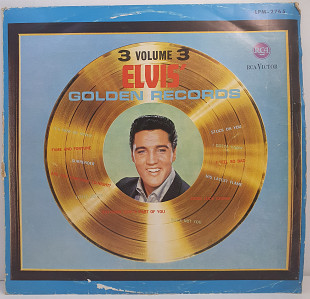 Elvis Presley – Elvis' Golden Records, Volume 3 LP 12" (Прайс 37216)