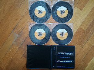 Deutsch fur Auslander-Teil 2 (4 платівки)-Ex., 7"-Німеччина