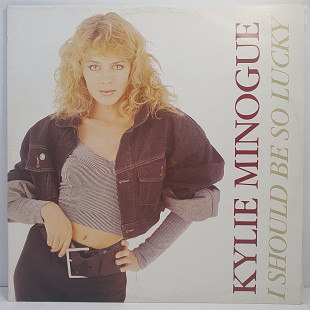Kylie Minogue – I Should Be So Lucky MS 12" 45 RPM (Прайс 49085)