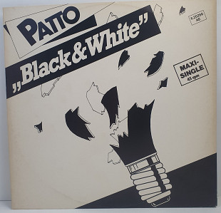 Patto – Black And White MS 12" 45 RPM (Прайс 49055)
