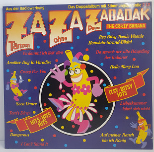 The Crazy Banana – Za Za Zabadak 2LP 12" (Прайс 49081)