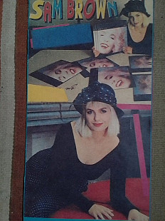 Sam BROWN, Сем БРАУН. (21 Х 42 см.)
