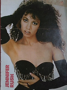 Дженифер РАШ, Jenifer RUSH (24 Х 34 см.)