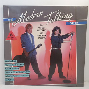 Modern Talking – The Modern Talking Story LP 12" (Прайс 48682)