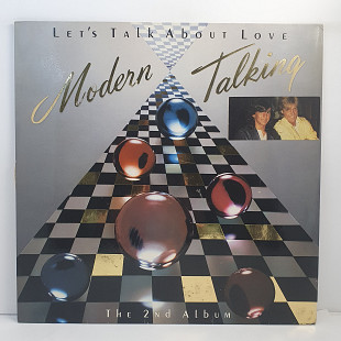 Modern Talking – Let's Talk About Love (The 2nd Album) LP 12" (Прайс 32936)