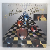 Modern Talking – Let's Talk About Love (The 2nd Album) LP 12" (Прайс 32936)