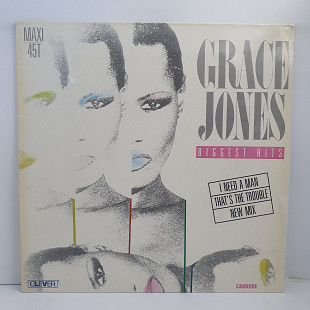 Grace Jones – Biggest Hits MS 12" 45RPM (Прайс 48871)