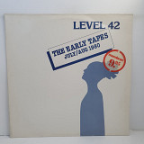 Level 42 – The Early Tapes · July/Aug 1980 LP 12" (Прайс 48891)