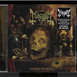CD Mayhem - Liturgy Of Death