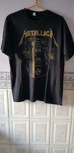 Футболка "Metallica" (100% cotton, XL, Bangladesh)