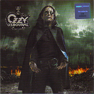 OZZY Osbourne '' Black Rain '' 2007. UA лицензия на Sony Music.