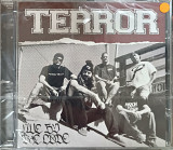 Terror* Live by the code* фирменный, запечатанный