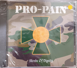 Pro- Pain* Shredes of dignity* фирменный, запечатанный