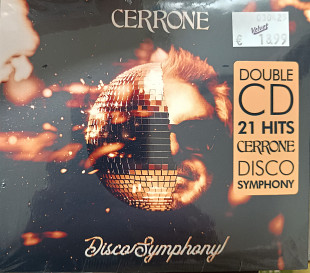 Cerrone* Disco Symphony*(2cd) фирменный, запечатанный