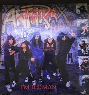 Anthrax - I'm the Man