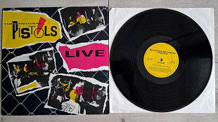 SEX PISTOLS THE ORIGINAL PISTOLS - LIVE ( RECEIVER RECORDS RRLP 101 A2/B2 ) 1985 UK