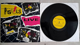 SEX PISTOLS THE ORIGINAL PISTOLS - LIVE ( RECEIVER RECORDS RRLP 101 A2/B2 ) 1985 UK