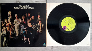ASHTON, GARDNER & DYKE THE WORST of ASHTON, GARDNER & DYKE ( CAPITOL 1C062-80600 A1/B1 ) GERMANY