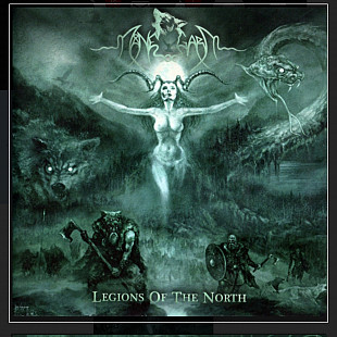 CD Manegarm - Legions Of The North