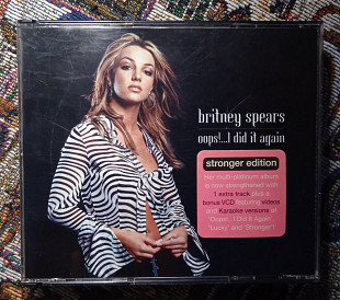 Britney Spears - Oops I did it again .Fatbox (Stronger Edition)