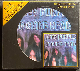 Deep Purple – Machine Head – 24K+ GOLD CD AUDIO FIDELITY USA