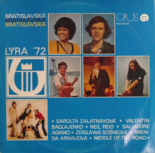 Bratislavská Lýra 1972