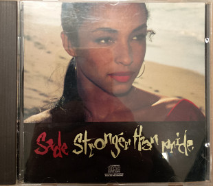 Sade*Stronger than pride* фирменный