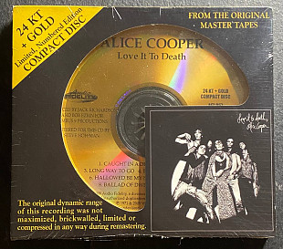 Alice Cooper – Love It To Death – 24K+ GOLD CD AUDIO FIDELITY