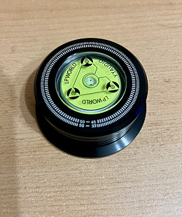 Прижим для виниловых пластинок