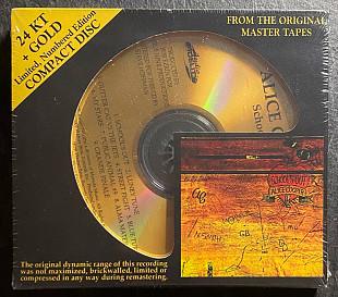 Alice Cooper – School's Out – 24K+ GOLD CD AUDIO FIDELITY