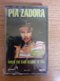 Аудиокассета фирменная Pia Zadora – When The Rain Begins To Fall (Новая)