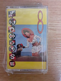 Аудиокассета фирменная Madhouse ‎– 8 (Новая)