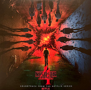 Вінілова платівка Various Artists – Stranger Things 4, 2LP, color - black, (196587001018)