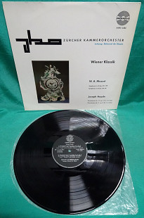 W. A. Mozart, Joseph Haydn, Zürcher Kammerorchester, Edmond De Stoutz – Wiener Klassik/Amadeo