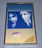 Лицензионная Кассета Leonard Cohen - Ten New Songs