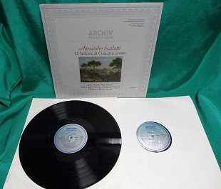 Alessandro Scarlatti –(2LP) 12 Sinfonie Di Concerto Grosso