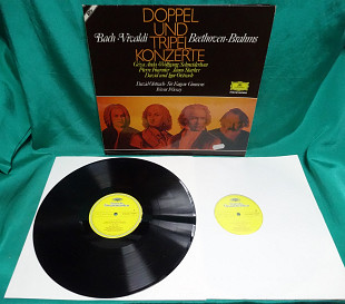 Сборник –(2LP) Bach - Vivaldi - Beethoven - Brahms Doppel Und Tripel Konzerte
