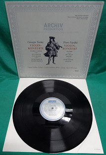 Giuseppe Tartini / Pietro Nardini - Eduard Melkus, Capella Academica Wien, August Wenzinger – Violin