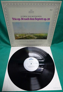 Ludwig van Beethoven, Karl Leister, Wolfgang Boettcher, Eckart Besch – Trio Op. 38 Nach Dem Septett