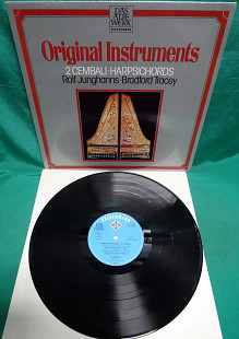 Rolf Junghanns • Bradford Tracey – 2 Cembali • Harpsichords