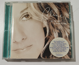 CD CELINE 1999 All The Way... A Decade Of Song (Austria)